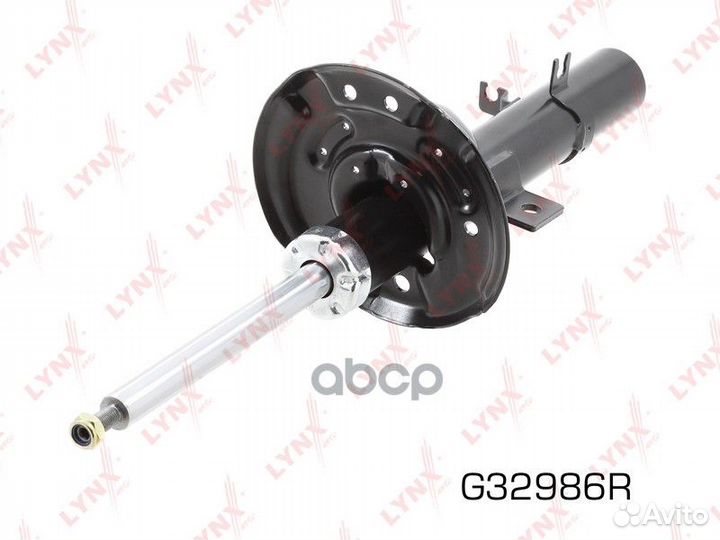 Стойка амортизационная перед прав Nissan Qa