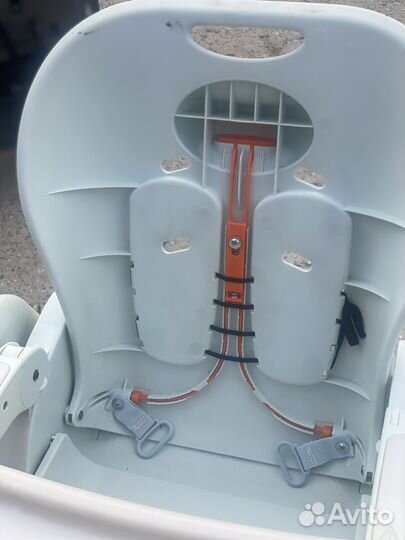 Стульчик для кормления chicco