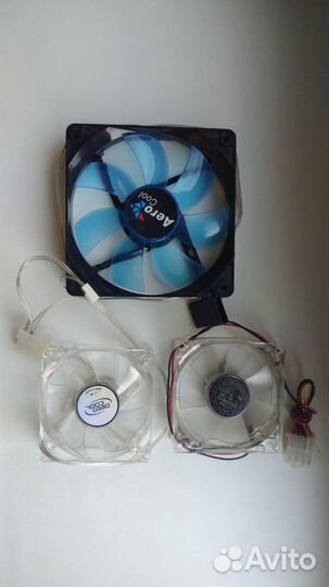Вентиляторы для корпуса 92 / 120 мм