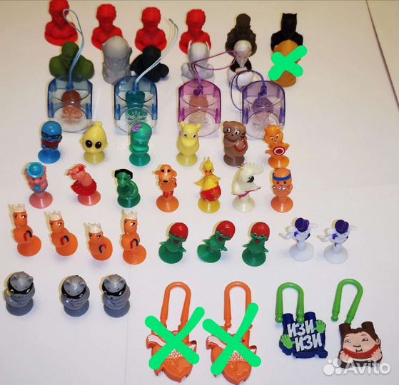 Лента, Магнит, Перекресток, Дикси, всё по 10р