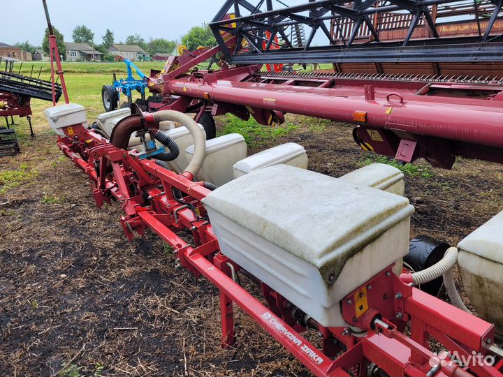 Сеялка Эльворти (Червона Зирка) Веста 8, 2014