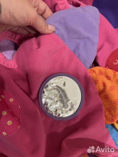 Мягкая игрушка - сухой бассейн