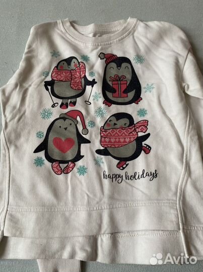 Толстовка для девочки