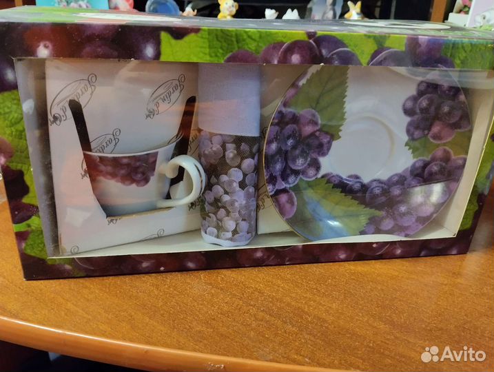 Сервиз чайный