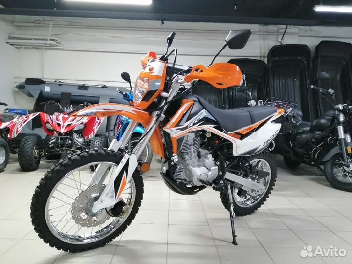 Мотоцикл 200сс Racer enduro в наличии