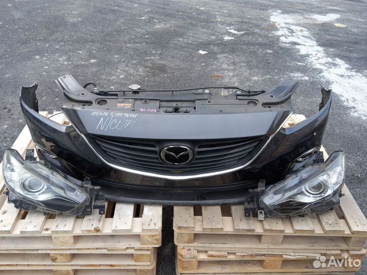 Ноускат Mazda 6 GJ 2.0 2.5 бензин