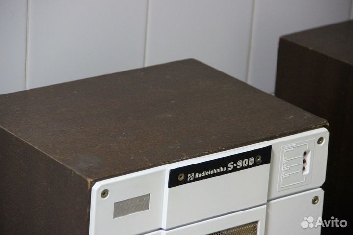 Акустические колонки радиотехника s - 90
