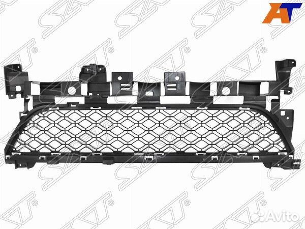 Решетка в бампер renault sandero