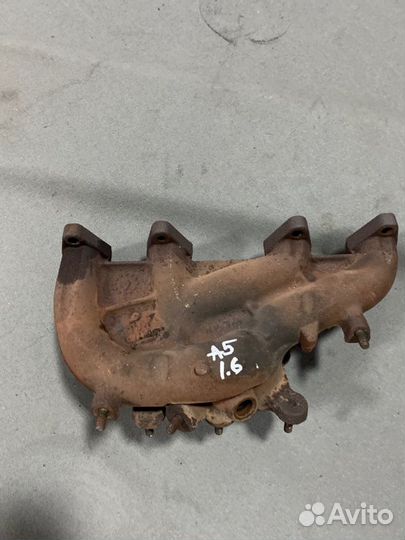 Выпускной коллектор Skoda Octavia лифтбек А5 2011