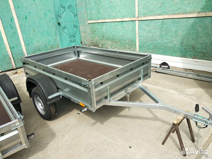 Прицеп легковой 2,0*1,26 без тента