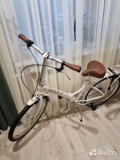 Складной велосипед Shulz Krabi V-Brake