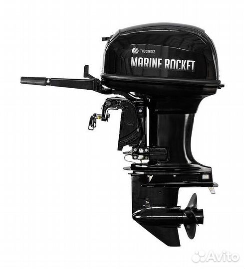 Новый лодочный мотор marine rocket MR40FHS