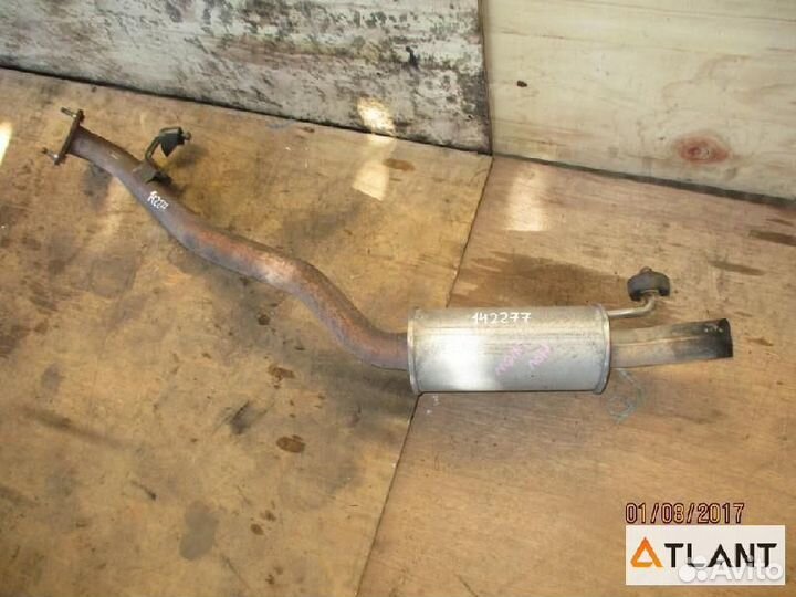 Глушитель mazda MPV