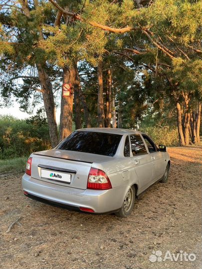 LADA Priora 1.6 МТ, 2008, битый, 200 000 км