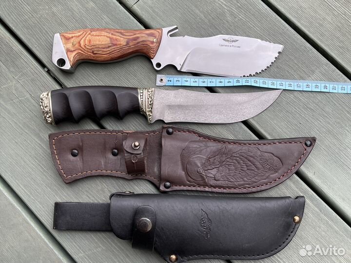 Нож охотничий Булат, нож выживания Нокс