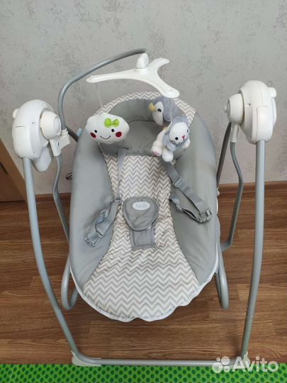 Детские электронные качели nuovita