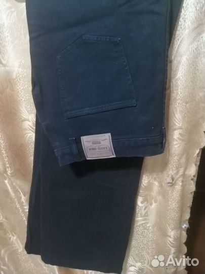 Джинсы черные широкие женские