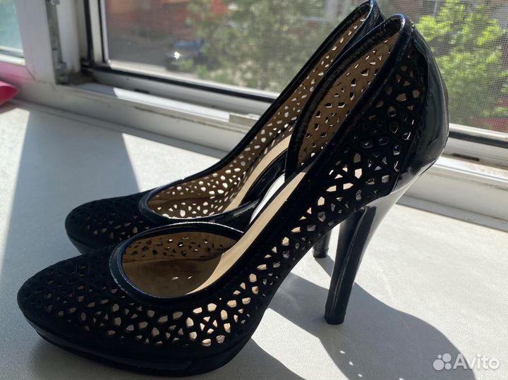 Туфли женские 37 размер натуральная кожа