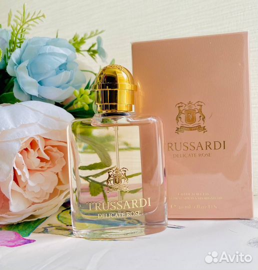 Trussardi Donna 100 мл Delicate Rose 30 мл