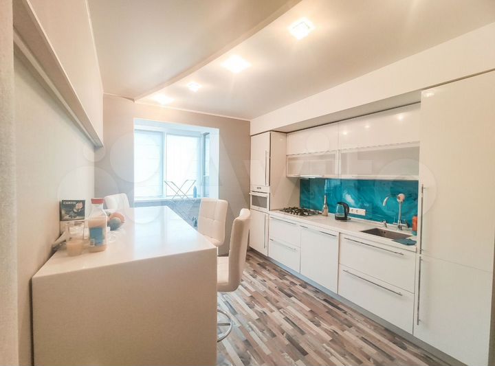 1-к. квартира, 41,9 м², 1/3 эт.