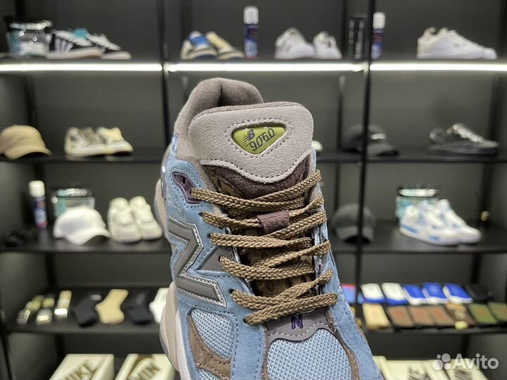 Кроссовки Bodega X New Balance 9060 «Age Of Discov