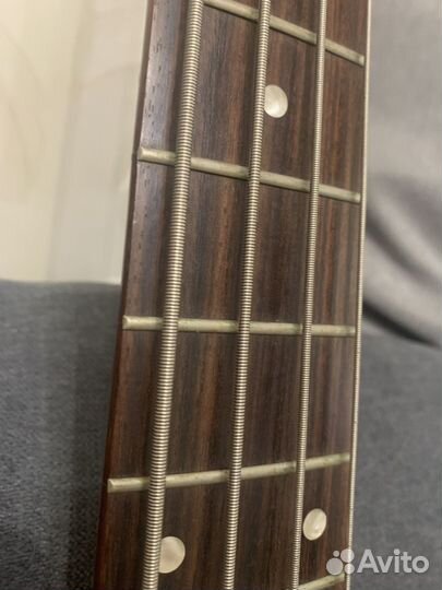 Бас гитара fender squirer jazz bass