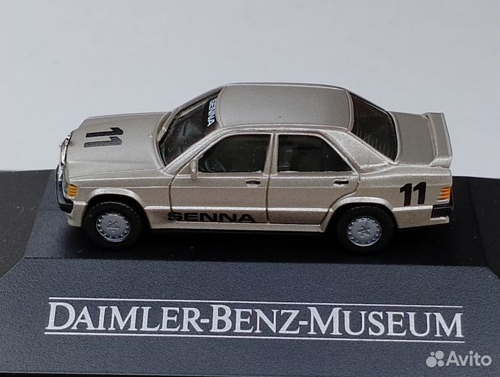 Mercedes Benz 190E (W201). 1982-1993 senna