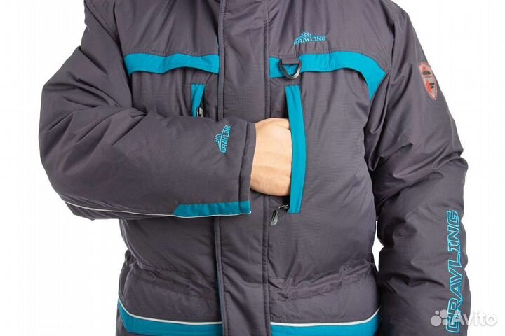 Зимний костюм 