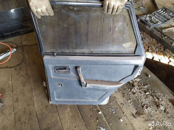 Двери на ваз 2114 бу