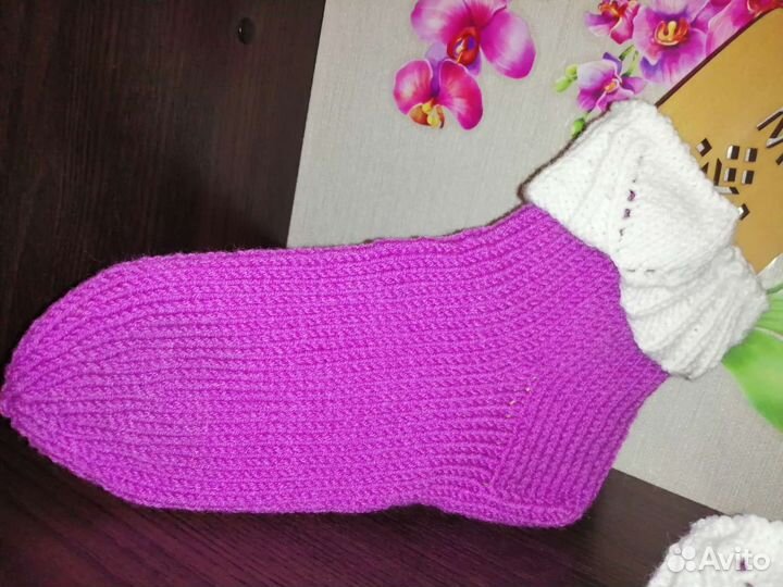 Носки вязаные