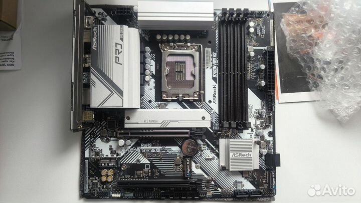 Материнская плата ASRock B760M Pro RS