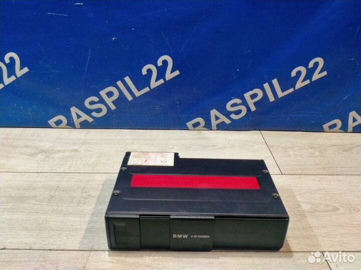 CD-чейнджер Bmw 523I Левый Руль Пробег:38000 Км