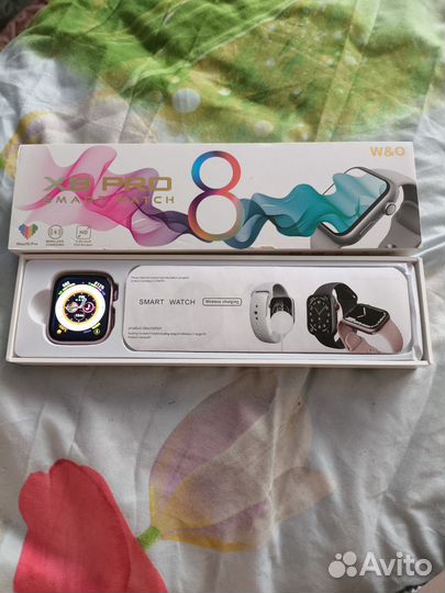 Часы x8pro SMART watcn