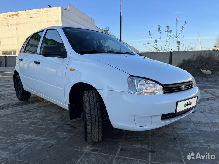 LADA Kalina 1.6 МТ, 2010, 129 131 км