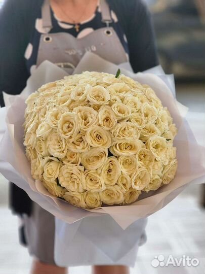 101 Роза. доставка (круглосуточно)