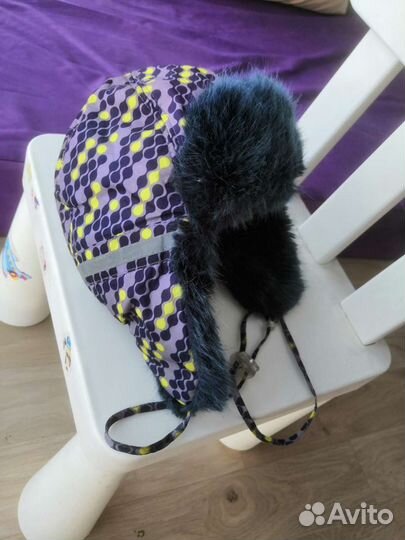 Шапки 4 штуки 48-50 зима и демисизон новые и б/у