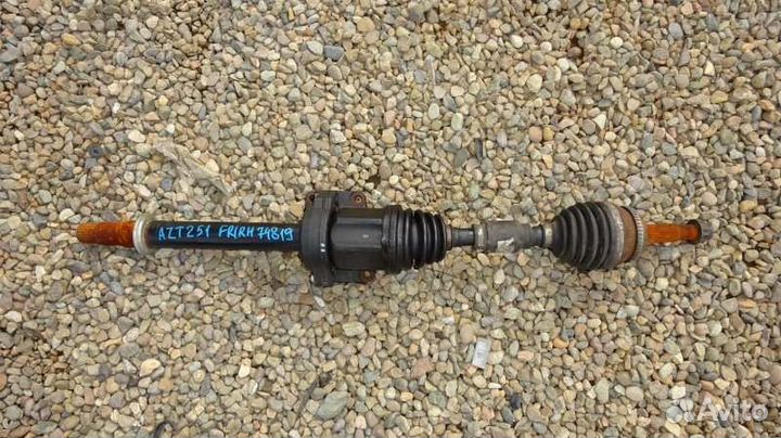 Привод передний правый Toyota Avensis AZT251