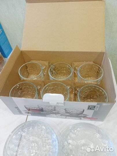 Чайный сервиз новый в коробке