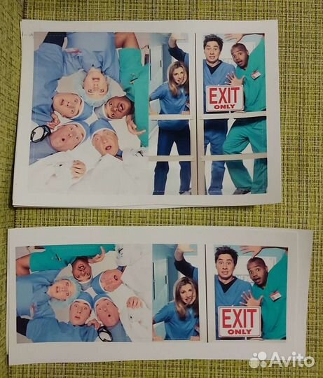 Наклейки с актёрами и музыкантами. N 2. Обмен или