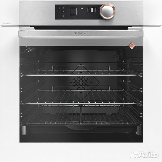 Духовой шкаф с пиролизом De Dietrich DOP8360W