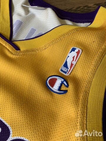 Баскетбольная майка джерси Champion LA Lakers