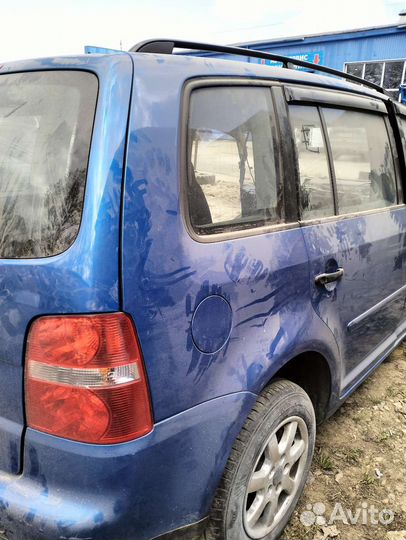 Авто на запчасти VW Touran