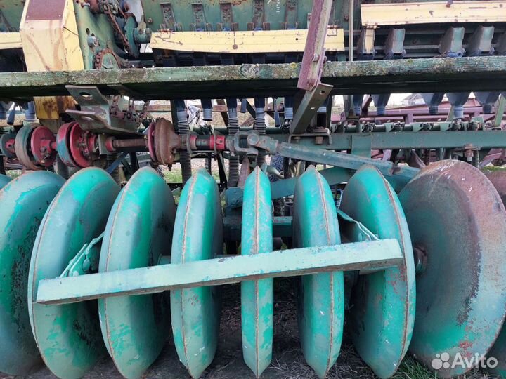 Сеялка сзп 3 6