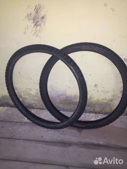 Велопокрышка зимняя 2 штуки