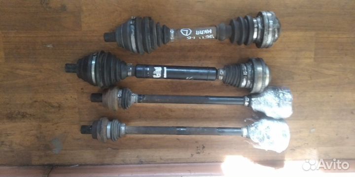 Привод в сборе Skoda Yeti / Разбор Шкода Ети / Зап