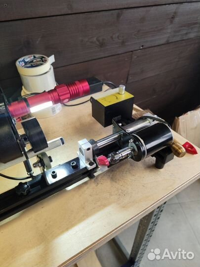 Замена наклейки на кие (бильярд)