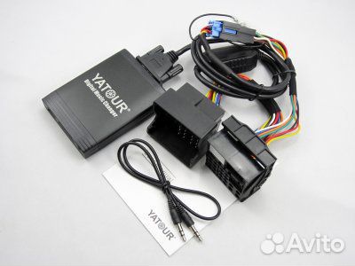 Yatour (Ятур) для магнитол Renault (Рено) 12-pin