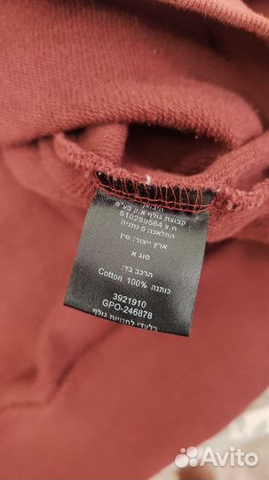 Свитшот оверсайз 100% хлопок