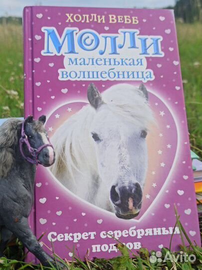 Детские книги о волшебных лошадях
