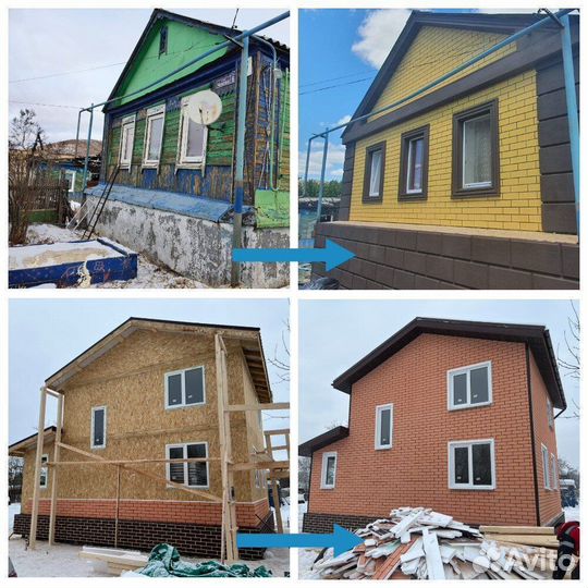 Фасадные термопанели